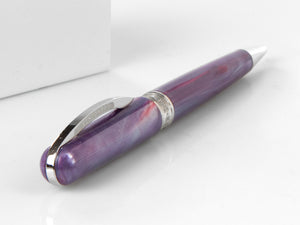 Stylo bille Visconti Breeze Plum, Résine, Violet, KP08-06-BP