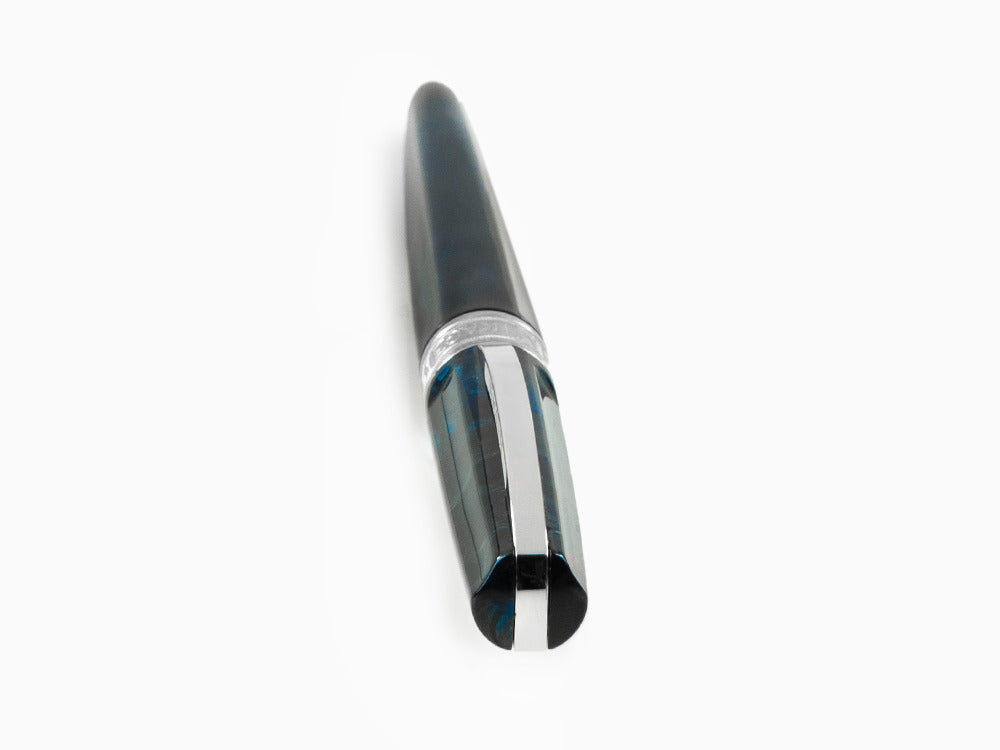 Stylo bille Visconti Mirage Night Blue, Résine, Bleu, KP09-01-BP
