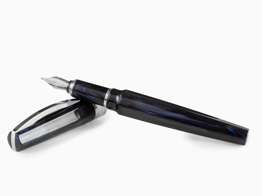 Stylo Plume Visconti Mirage Night Blue, Résine injectée, KP09-01-FP