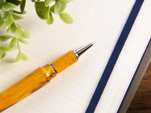 Roller Visconti Mirage Amber, Résine injectée, KP09-02-RB