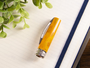 Roller Visconti Mirage Amber, Résine injectée, KP09-02-RB