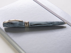 Stylo bille Visconti Mirage Horn, Résine, Gris, KP09-03-BP