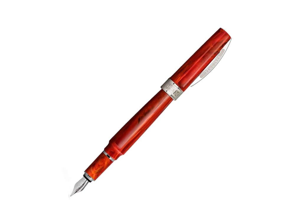 Stylo Plume Visconti Mirage Coral, Résine injectée, KP09-04-FP