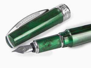 Stylo Plume Visconti Mirage Emerald, Résine injectée, KP09-05-FP