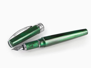 Stylo Plume Visconti Mirage Emerald, Résine injectée, KP09-05-FP