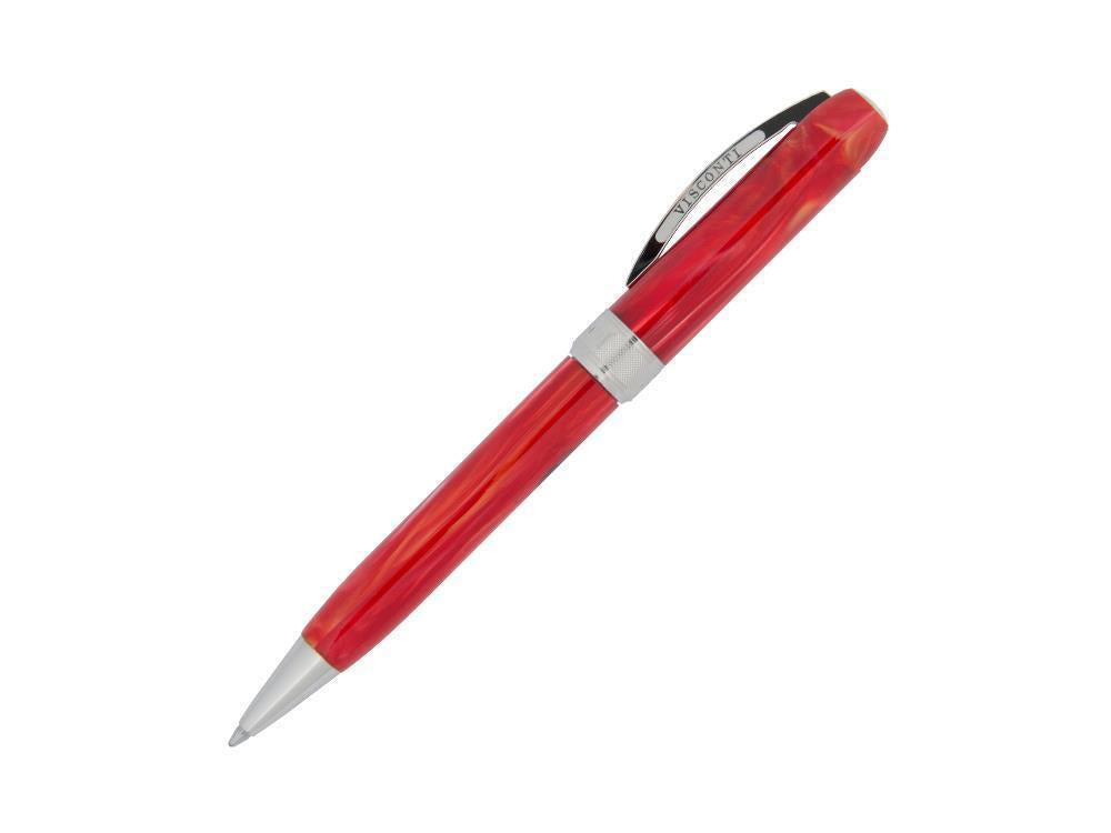 Stylo bille Visconti Rembrandt, Résine Acrilique, Rouge, KP10-03-BP