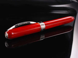 Roller Visconti Rembrandt, Résine Acrilique, Rouge, KP10-03-RB