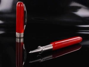 Roller Visconti Rembrandt, Résine Acrilique, Rouge, KP10-03-RB