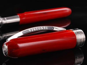 Roller Visconti Rembrandt, Résine Acrilique, Rouge, KP10-03-RB