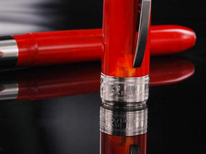 Roller Visconti Rembrandt, Résine Acrilique, Rouge, KP10-03-RB