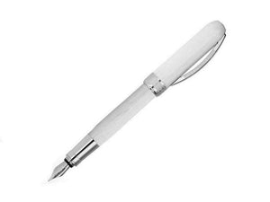 Stylo Plume Visconti Rembrandt, Résine Acrilique, Blanc, KP10-06-FP