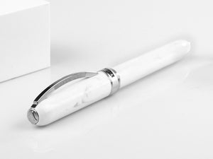 Stylo Plume Visconti Rembrandt, Résine Acrilique, Blanc, KP10-06-FP