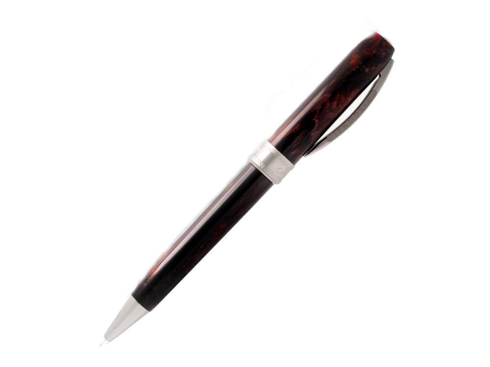 Stylo bille Visconti Comedia Inferno, Résine Acrilique, Rouge/Black, KP10-52-BP