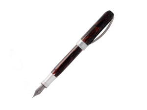 Stylo Plume Visconti Comedia Inferno, Rouge/Black, KP10-52-FP