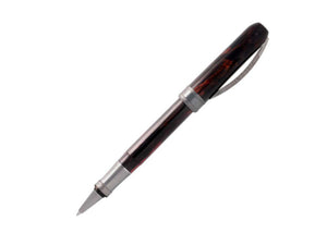 Roller Visconti Comedia Inferno, Résine Acrilique, Rouge/Black, KP10-52-RB