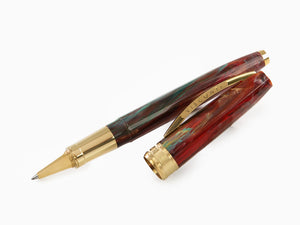 Roller Visconti Van Gogh Flowering Plum Orchard, Rouge, KP12-23-RB