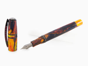 Stylo Plume Visconti HS Earth Origin Fire, Edition Limitée, KP15-42-FP