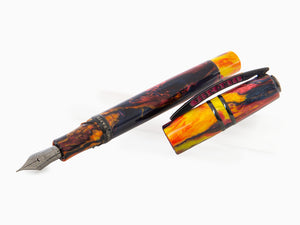 Stylo Plume Visconti HS Earth Origin Fire, Edition Limitée, KP15-42-FP