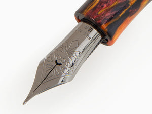 Stylo Plume Visconti HS Earth Origin Fire, Edition Limitée, KP15-42-FP