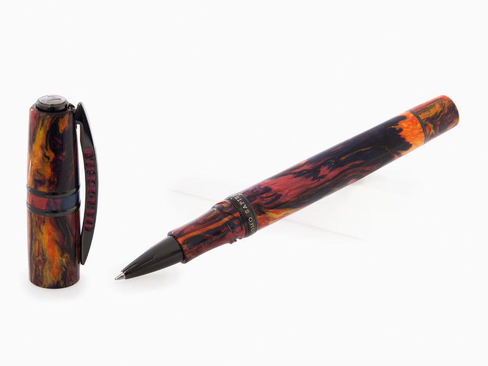 Roller Visconti Homo Sapiens Earth Origin Fire, Edition Limitée, KP15-42-RB