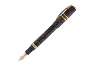 Stylo Plume Visconti Homo Sapiens Carbon Moiré, Ed Limitée, KP15-45-FP