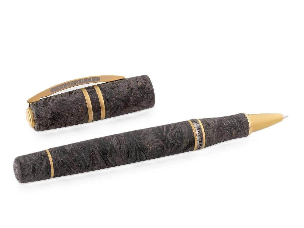 Roller Visconti Homo Sapiens Carbon Moiré, Edition Limitée, KP15-45-RB