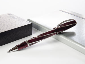 Roller Visconti Divina Elegance Bordeaux, Résine Acrilique, KP18-08-RB