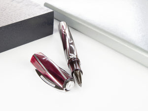 Roller Visconti Divina Elegance Bordeaux, Résine Acrilique, KP18-08-RB