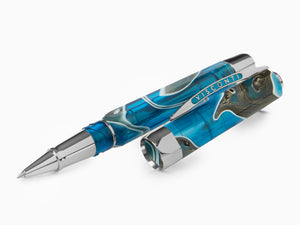 Roller Visconti Opera Master Polinesia, Acrylique, Édition limitée, KP28-01-RB