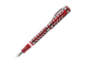 Stylo Plume Visconti Skeleton, Résine, Edition Limitée, KP43-01-FP