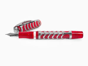 Stylo Plume Visconti Skeleton, Résine, Edition Limitée, KP43-01-FP