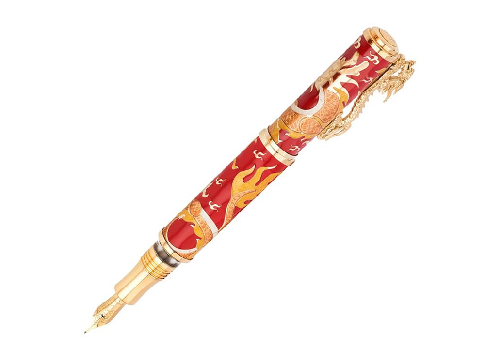 Stylo Plume Visconti Year of the Dragon, Edition Limitée, KP48-01-FP