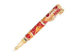 Stylo Plume Visconti Year of the Dragon, Edition Limitée, KP48-01-FP