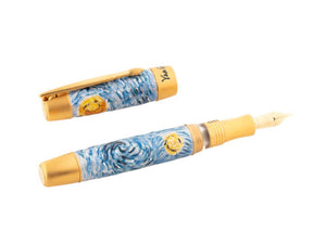 Stylo Plume Visconti Dreaming Starry Night, Edition Limitée, KP61-01-FP