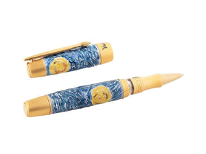 Roller Visconti Dreaming Starry Night, Bleu, Edition Limitée, KP61-01-RB