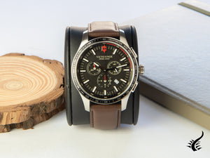 Montre à Quartz Victorinox Alliance Sport Chronograph, Noir, 44 mm, V241826