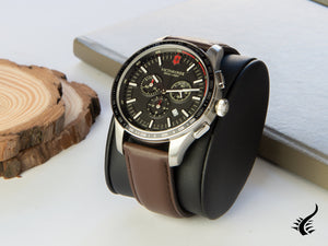 Montre à Quartz Victorinox Alliance Sport Chronograph, Noir, 44 mm, V241826