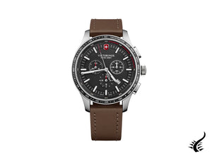 Montre à Quartz Victorinox Alliance Sport Chronograph, Noir, 44 mm, V241826