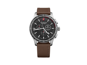 Montre à Quartz Victorinox Alliance Sport Chronograph, Noir, 44 mm, V241826