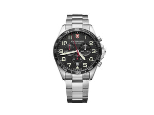 Montre à Quartz Victorinox Fieldforce, Noir, 42 mm, Chronographe, V241855