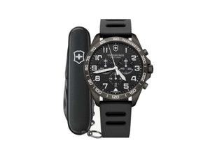 Montre à Quartz Victorinox Fieldforce Sport Chrono, Noir, 42 mm, V241926.1