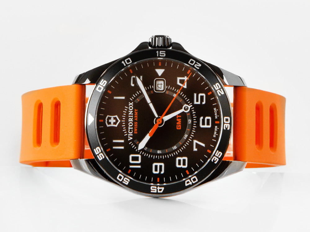 Victorinox gmt quartz sales