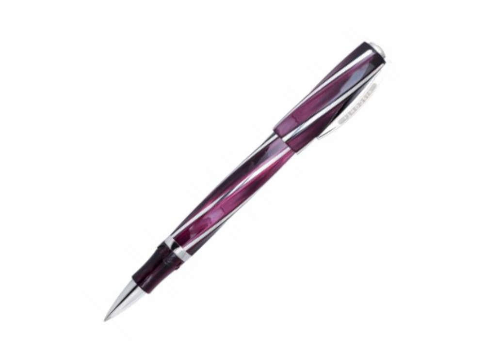 Roller Visconti Divina Elegance Bordeaux, Résine Acrilique, KP18-08-RB