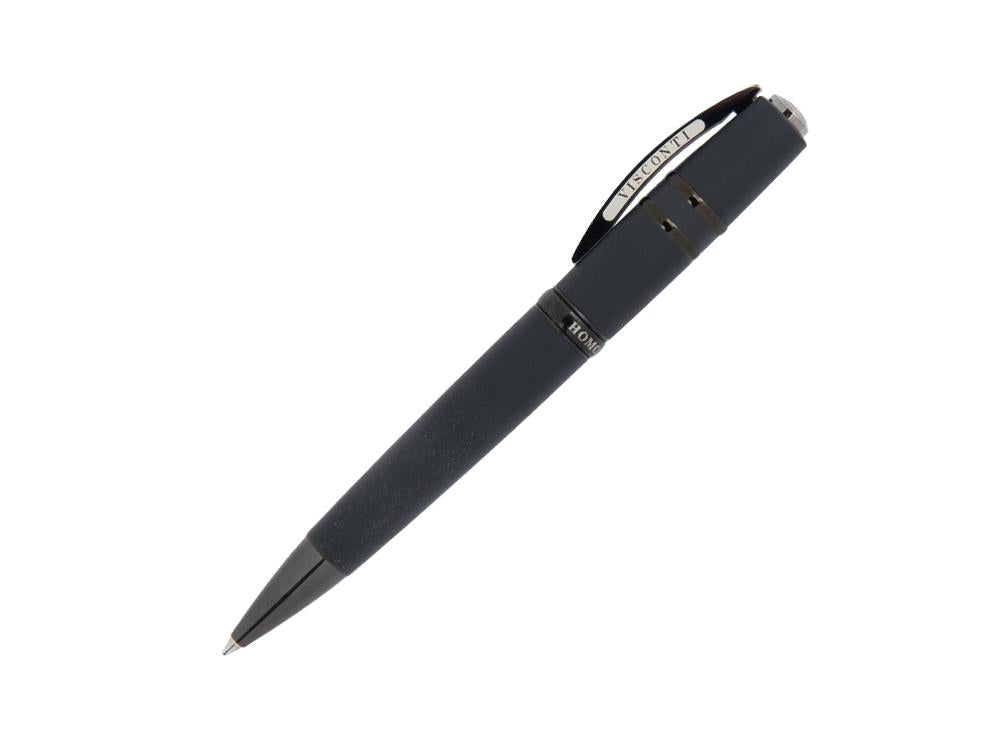 Stylo bille Visconti Homo Sapiens Dark Age, Résine de lave, PVD, KP15-05-BP