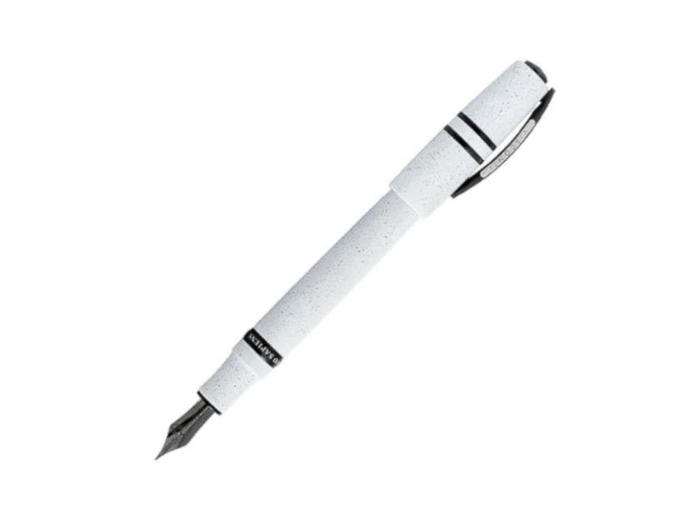 Stylo Plume Visconti Homo Sapiens Lava Color Ash White, KP15-08-01-FP