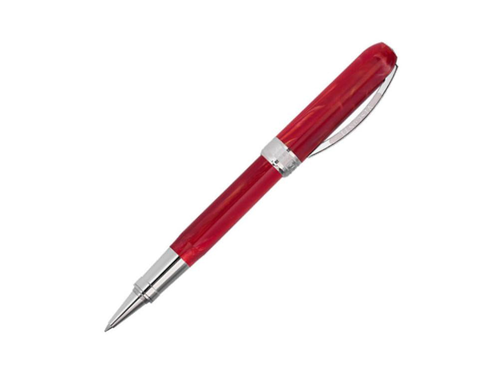 Roller Visconti Rembrandt, Résine Acrilique, Rouge, KP10-03-RB