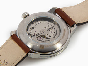 Montre Automatique Zeppelin Méditerranée with Open Heart, Beige, 40 mm, 9666-5