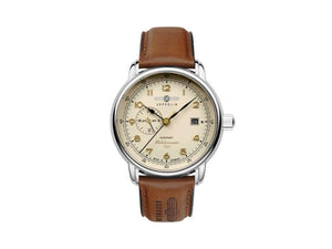 Montre Automatique Zeppelin Méditerranée, Beige, 40 mm, 9668-5