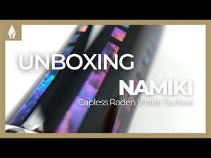 Stylo Plume Namiki Capless Raden Water Surface, Laque, FC-5000R-SRM-RH