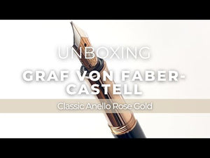 Stylo Plume Graf von Faber-Castell Classic Anello Rose Gold, 145780